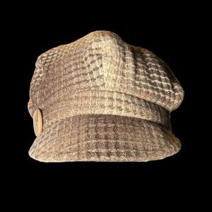 Newsboy Cap in Brown h&m